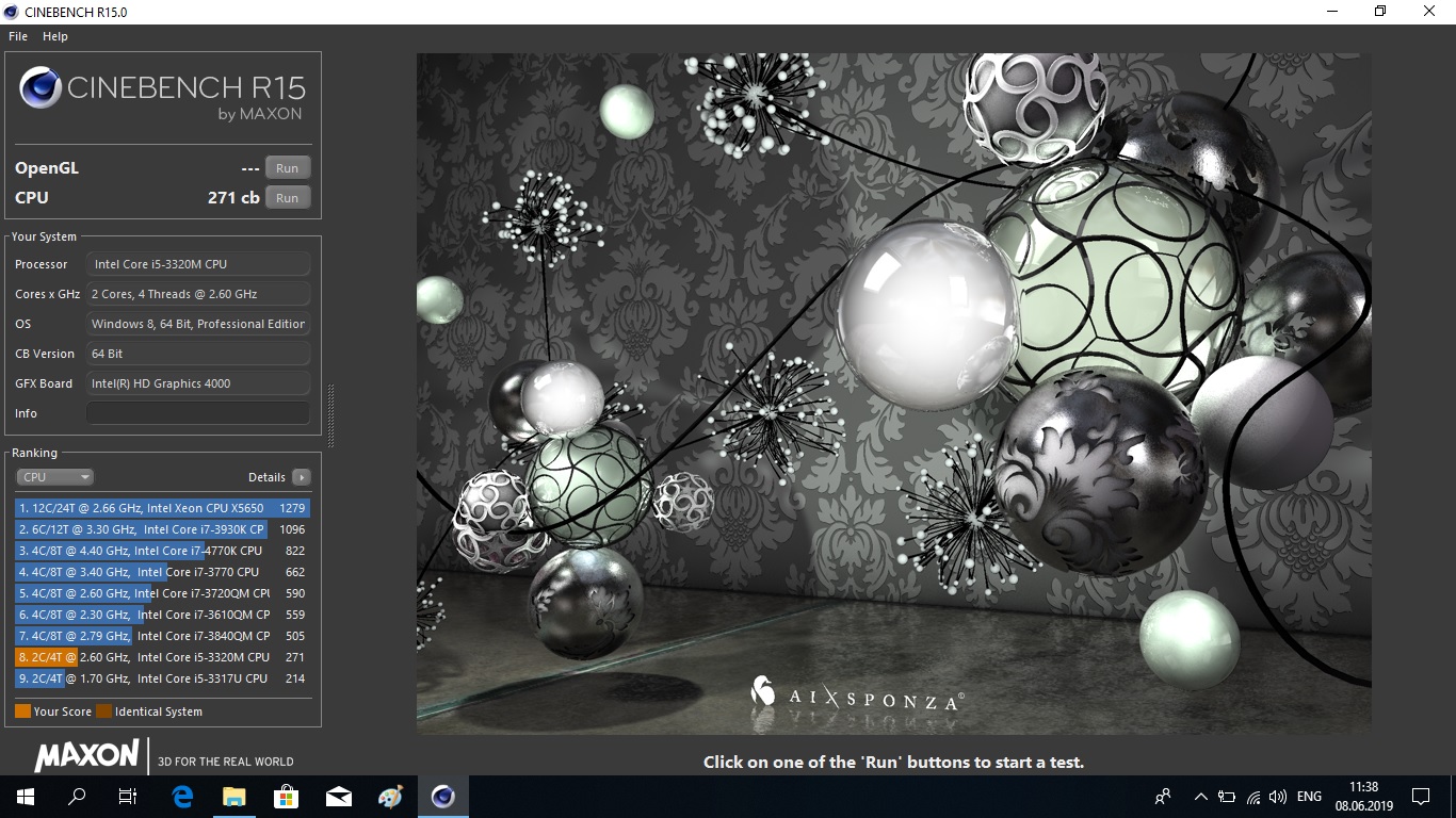 Cinebench R15