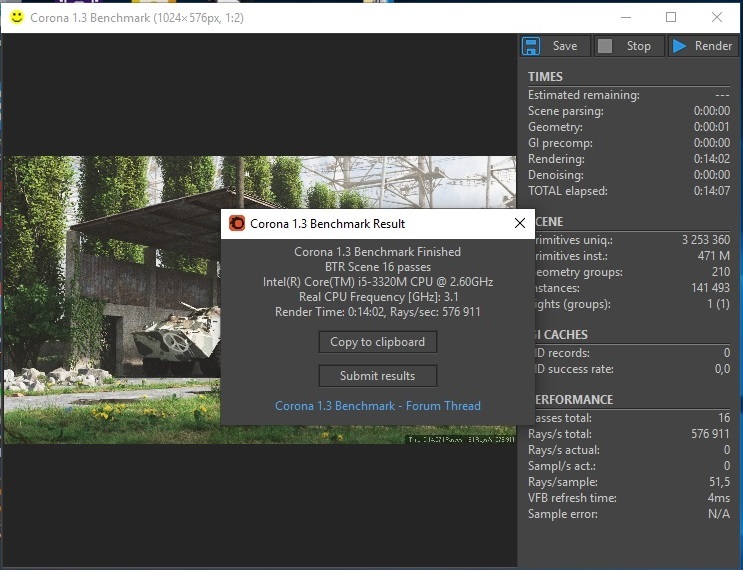 Corona v 1.3