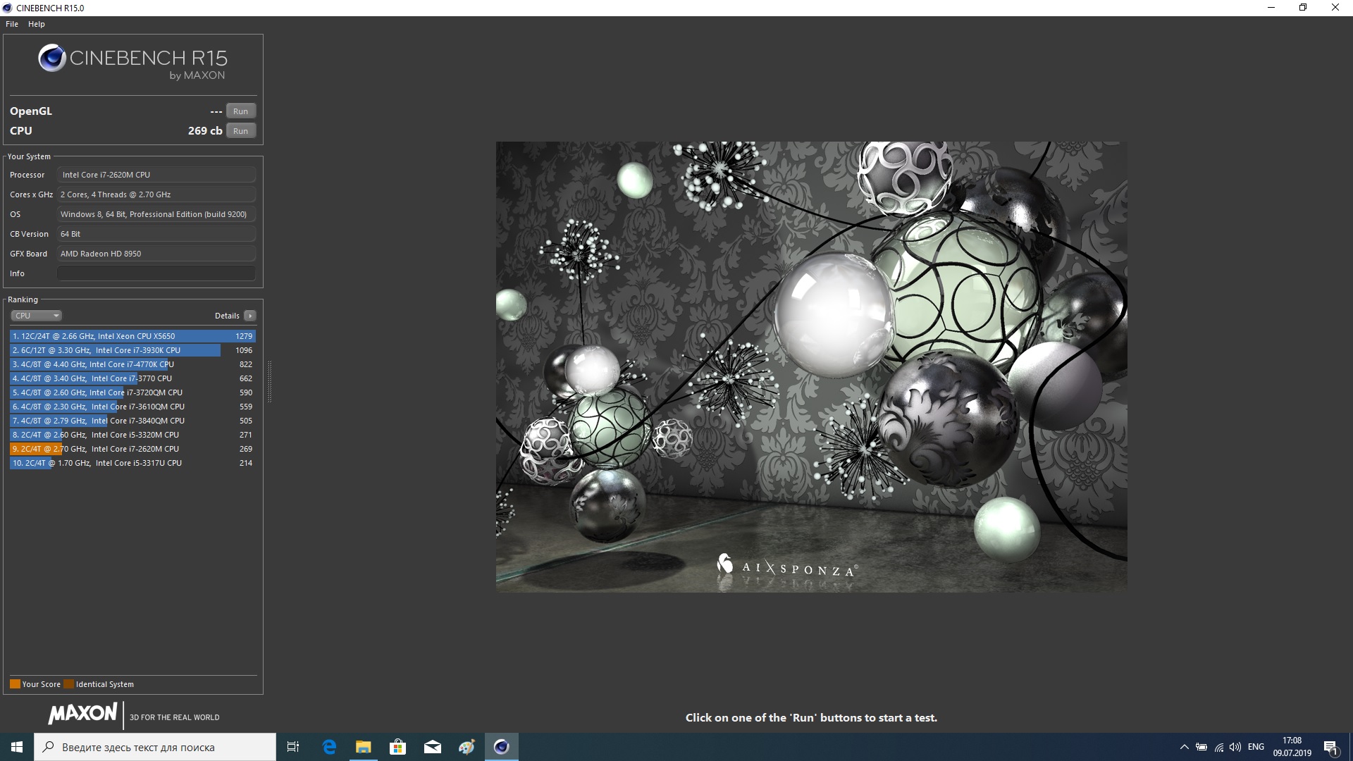 Cinebench R15