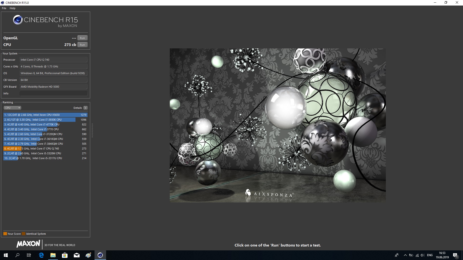 Cinebench R15