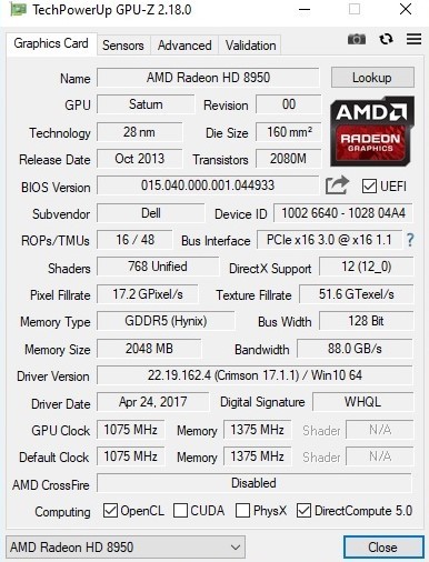 AMD FirePro M6100