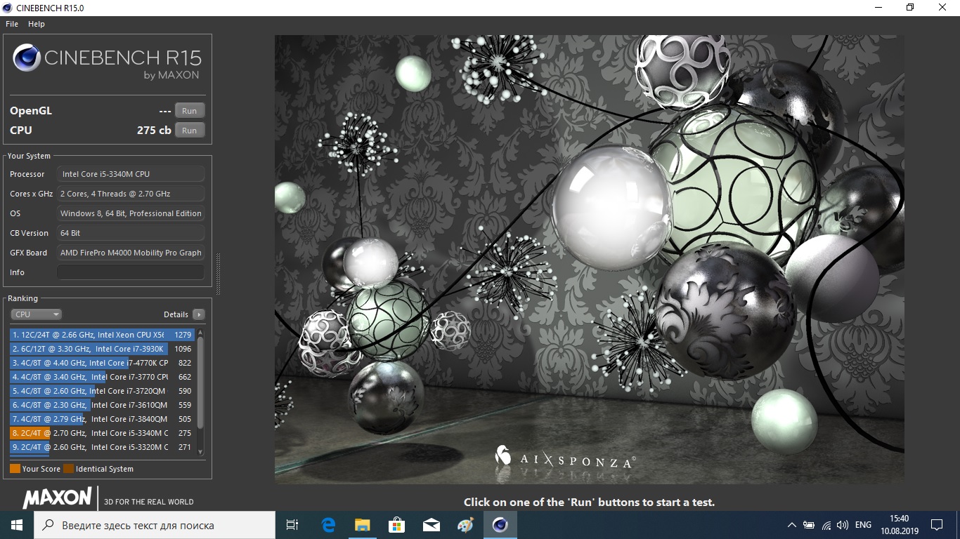 Cinebench R15
