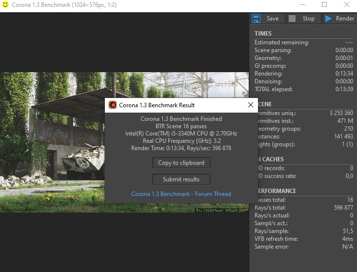 Corona v 1.3