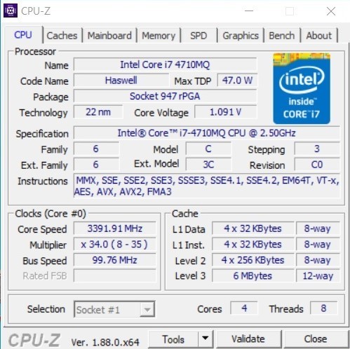 Core i7-4710MQ