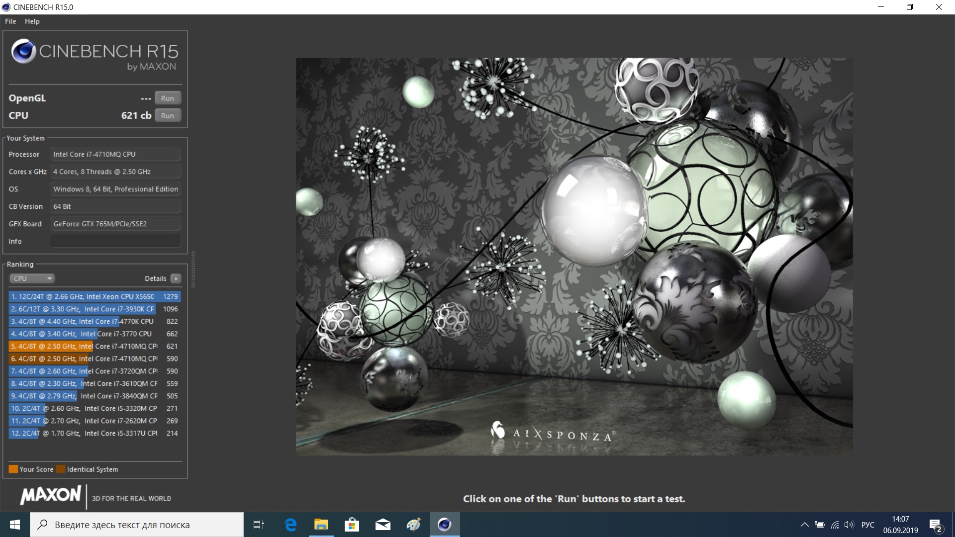Cinebench R15