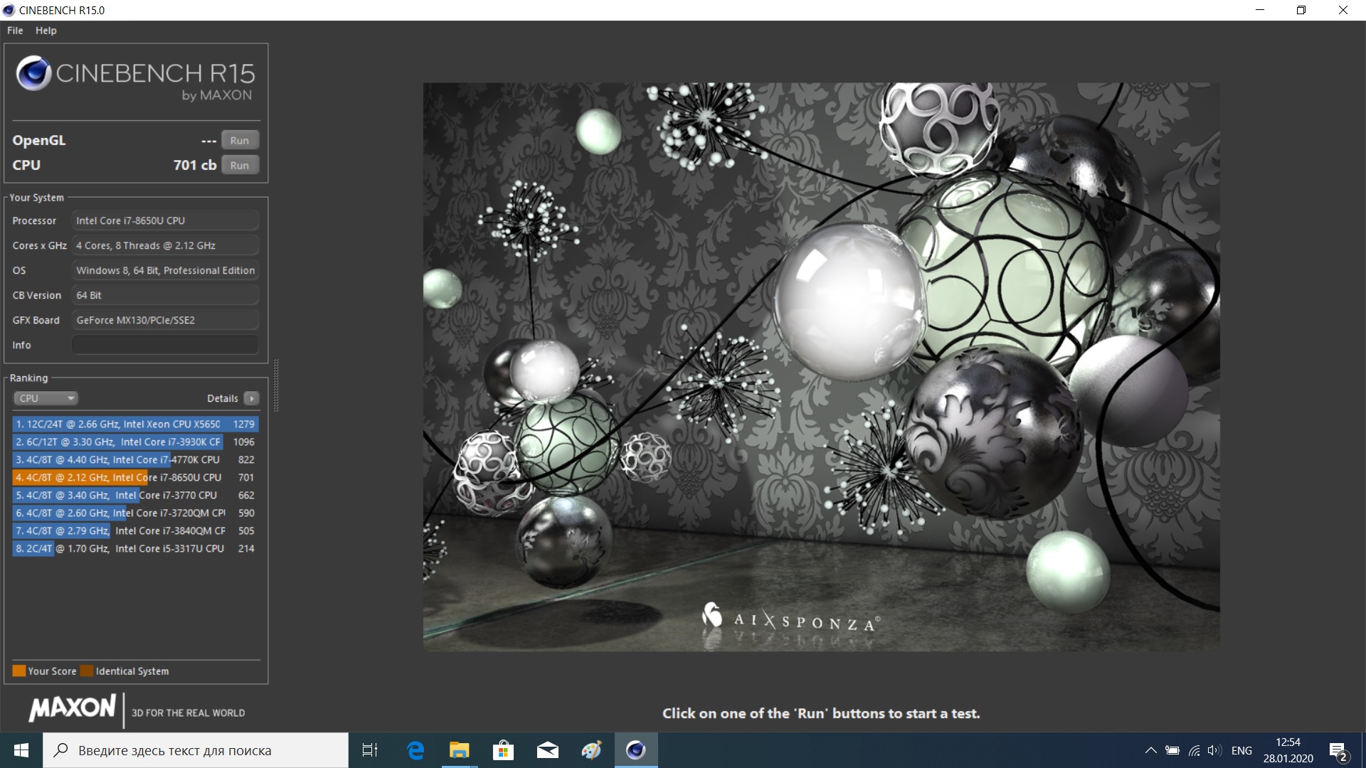 Cinebench R15
