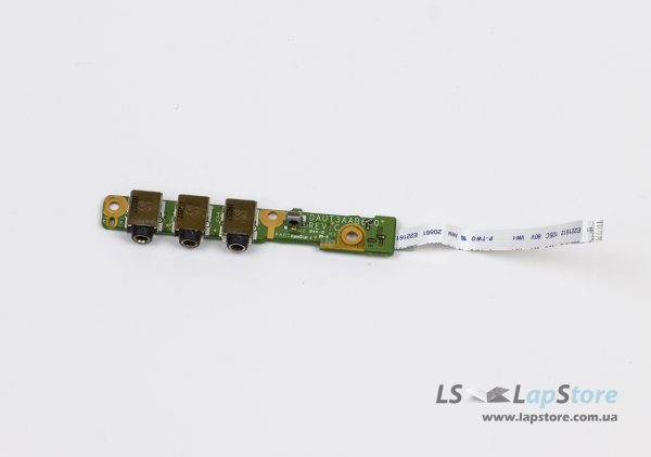 Плата аудіо роз'єму бу HP Pavilion DV6-2110er - Зображення 2