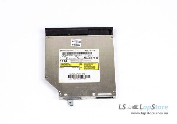 DVD-RW HP TS-L633 б/у Compaq Presario CQ62