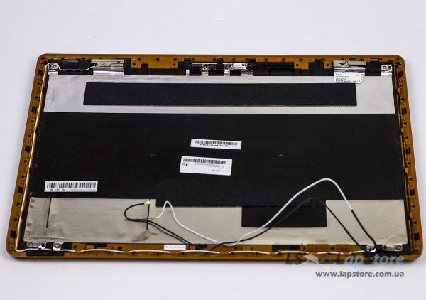 Кришка матриці LCD Top Back Cover Lid + вебкамера б / у LENOVO Y570 - Зображення 2