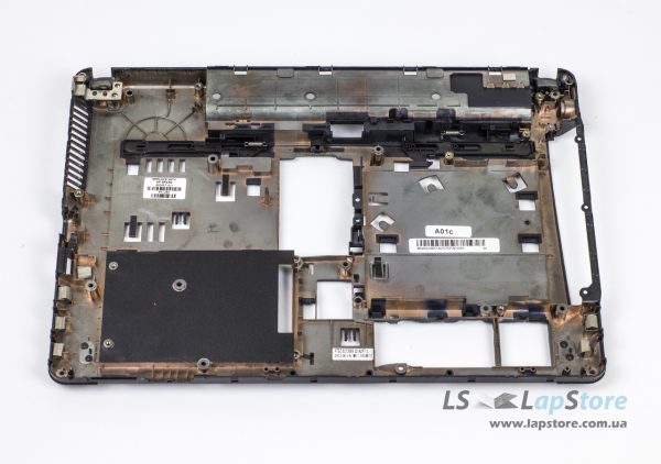 Нижня частина корпусу Bottom Base Plastic Case Cover (683857-001) для HP ProBook 4340s б / у - Зображення 2