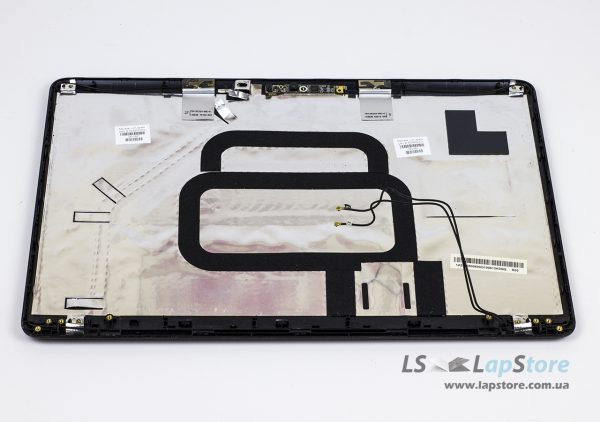 Кришка матриці LCD Top Back Cover Lid + вебкамера б / у Compaq Presario CQ62 - Зображення 2