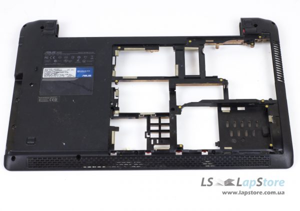 Нижня частина корпусу Bottom Base Assembly з колонками б / у Asus A52D
