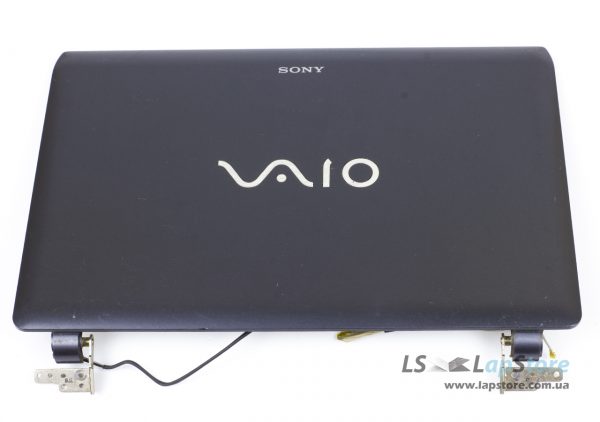 Кришка матриці LCD Top Back Cover Lid + вебкамера + шлейф + петлі матриці Sony Vaio PCG-31311V