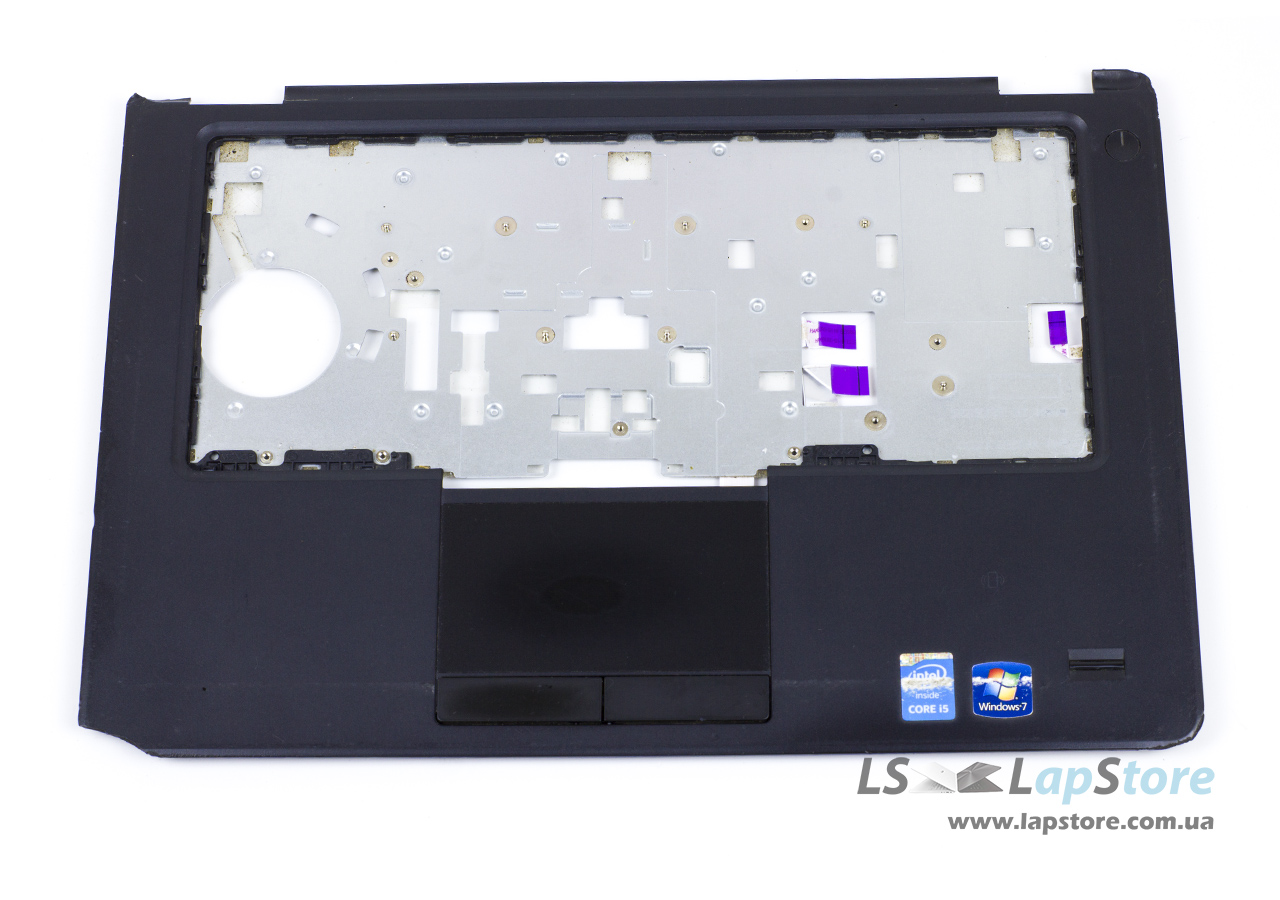 Верхня частина корпусу Palmrest c тачпадом + сканер відбитку пальців + Card Reader (на запчастини) DELL LATITUDE E5450