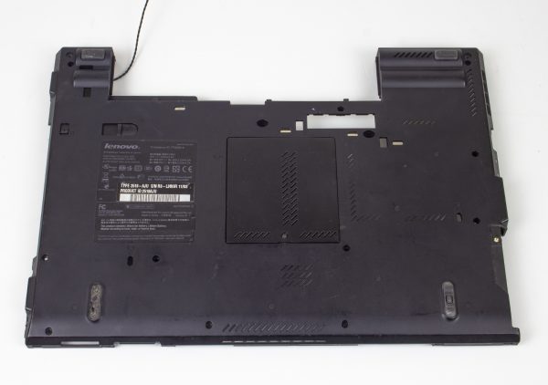 Нижня частина корпусу (піддон) + сервісна кришка для Lenovo T410 (45N5632BD) - Зображення 2