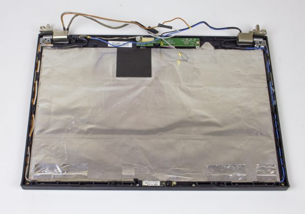 Кришка матриці + вебкамера + шлейфи + петлі для Lenovo Thinkpad T410 60.4FZ22.003 45N5638 - Зображення 2