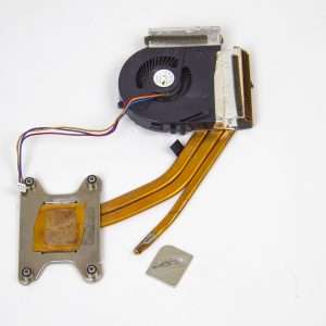 Система охолодження + куллер для ноутбука LENOVO / IBM Thinkpad T410, T410i, 45M2723, 45M2724