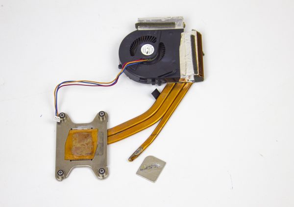 Система охолодження + куллер для ноутбука LENOVO / IBM Thinkpad T410, T410i, 45M2723, 45M2724