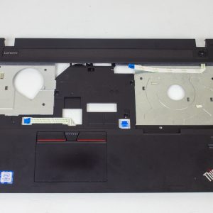 Середня частина корпуса + тачпад + сканер відбитка Lenovo ThinkPad Edge E570 (AP11P000800)