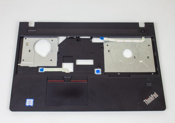 Середня частина корпуса + тачпад + сканер відбитка Lenovo ThinkPad Edge E570 (AP11P000800)