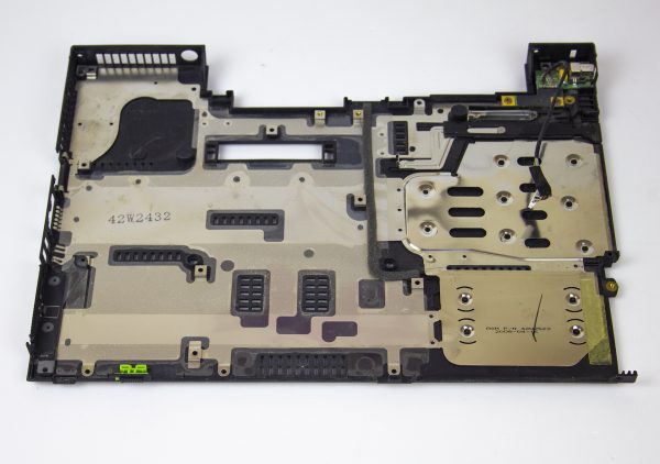 Нижня частина корпусу для ноутбука Lenovo ThinkPad T61 (42W2432) + плата USB - Зображення 2