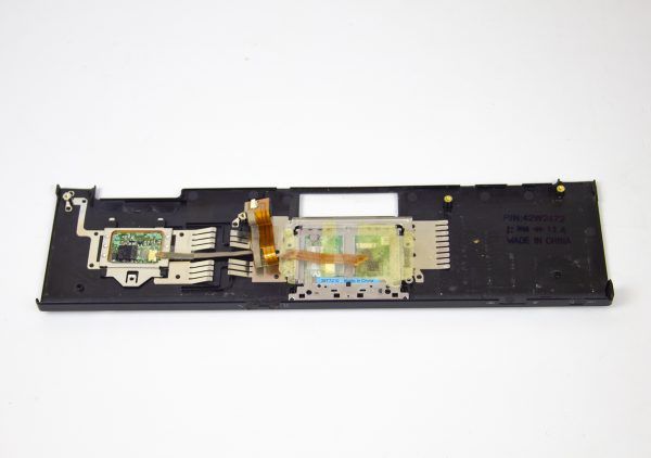 Накладка з тачпадом і сканером відбитка пальця на Lenovo ThinkPad T61 (42W2472) - Зображення 2