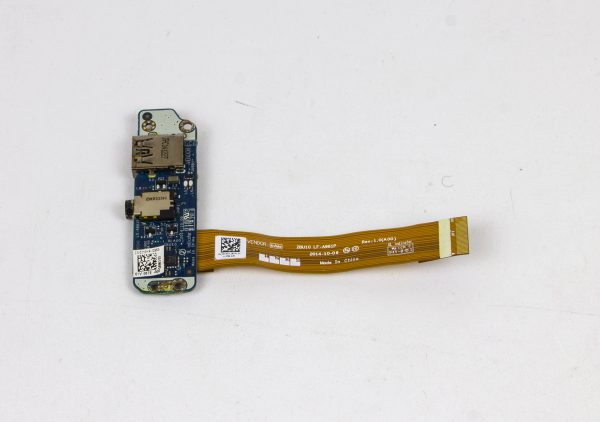 Плата USB + аудіо + шлейф для Dell Latitude E7450 - Зображення 2