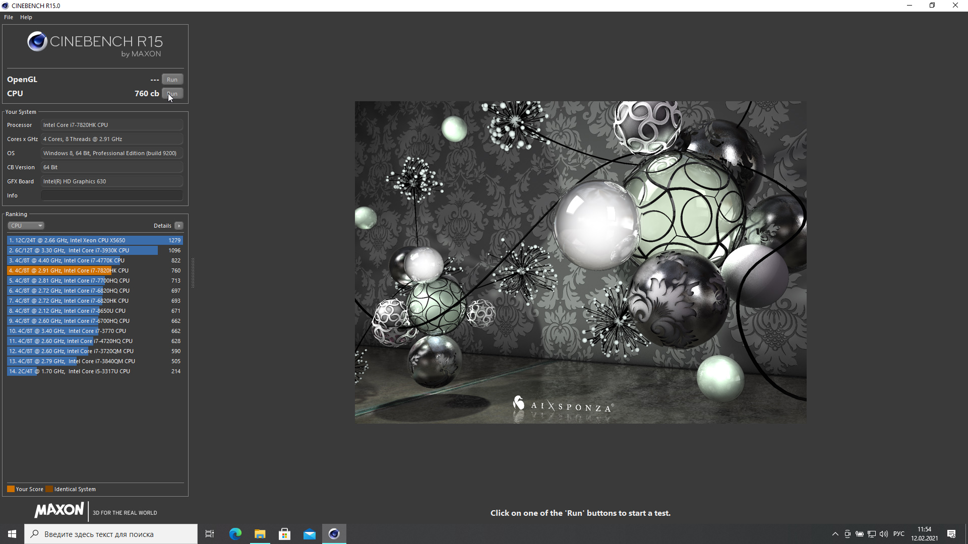 Cinebench R15