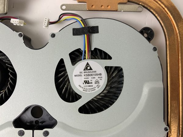 Система охолодження для ASUS G55V (13GNB71AM071-1) - Зображення 2