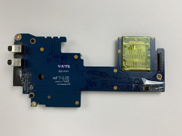 Плата Card Reader Audio для HP EliteBook 8540p (LS-4954P)