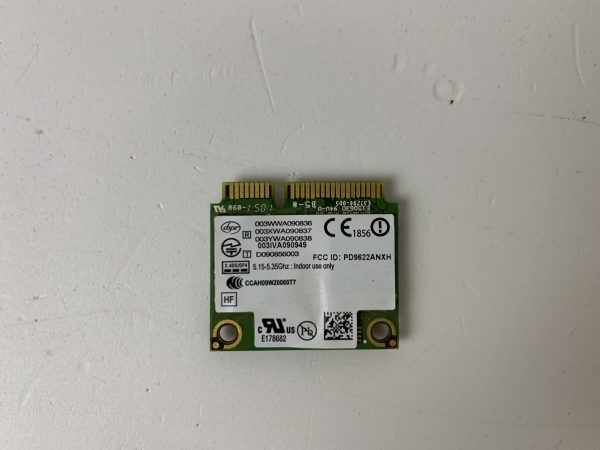 Wi-Fi модуль (адаптер) Intel Centrino Advanced-N + WiMAX 6250, двосмуговий (622ANXHMW) - Зображення 2