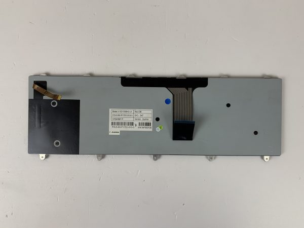 Клавіатура для P157Ssm, P177sm (V132150BK3) (6-80-P17S1-010-3) - Зображення 2