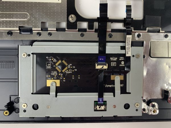 Верхня частина корпусу + тачпад + кнопка включення для HP G62 - Зображення 3