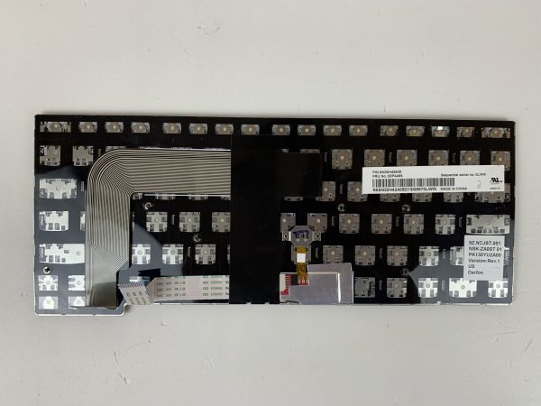 Клавіатура для Lenovo Thinkpad T460S (SN20H42405) - Зображення 2