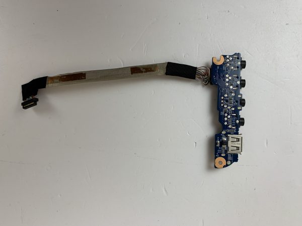 Плата USB Audio для Clevo P177SM, P170EM, P170SM, P170HM (5-71-P15S81-DA1)