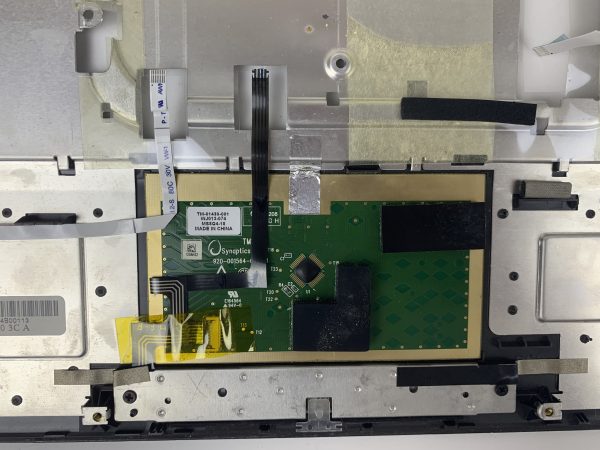 Верхня частина корпусу + тачпад + кнопка включення для Lenovo Y560 (33KL3TCLV20) - Зображення 4