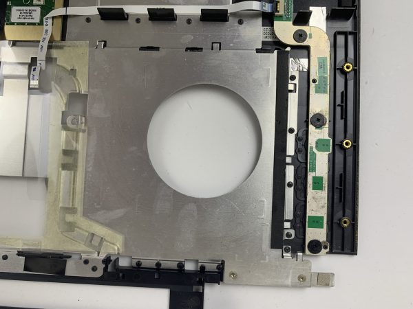 Верхня частина корпусу + тачпад + кнопка включення для Lenovo Y560 (33KL3TCLV20) - Зображення 5