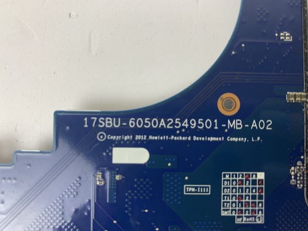 Материнська плата для HP Envy 17-J020US (17SBU-6050A2549501-MB-A02) - Зображення 3