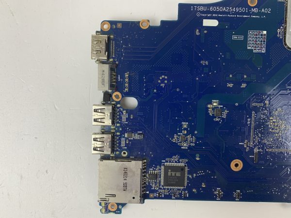 Материнська плата для HP Envy 17-J020US (17SBU-6050A2549501-MB-A02) - Зображення 4