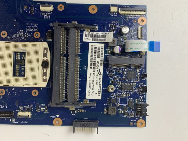 Материнська плата для HP Envy 17-J020US (17SBU-6050A2549501-MB-A02) - Зображення 6