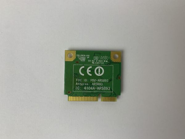 Wi-Fi модуль (адаптер) Atheros AR5B93 miniPCI-E 4104A-AR5B93 - Зображення 2