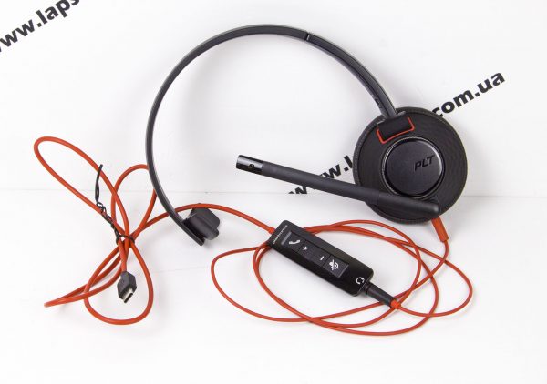 Гарнітура Plantronics (Poly) BlackWire C5210 Type-C - Зображення 3
