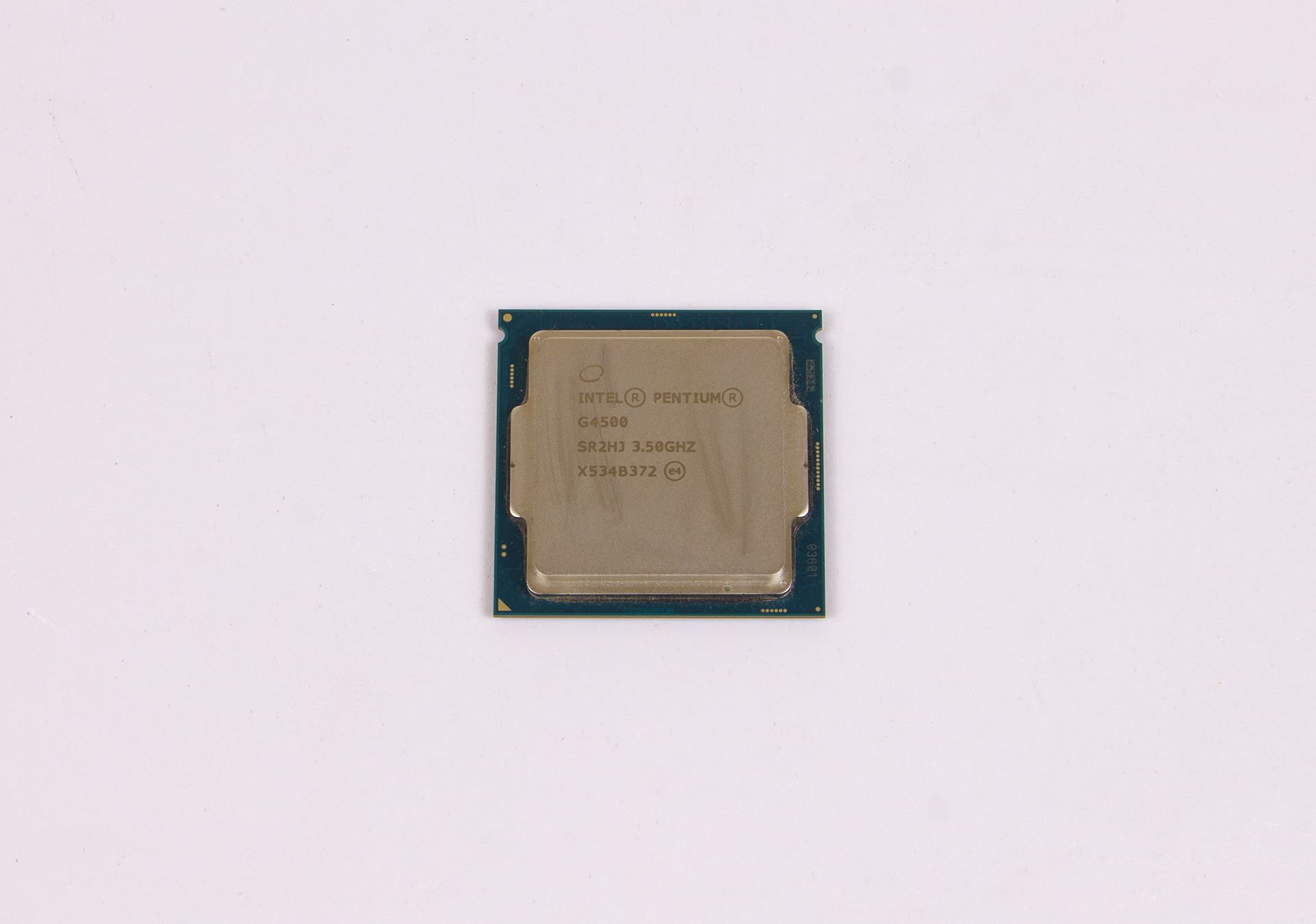 Warlike Milky white Change clothes Процесор Intel Pentium G4500 купити (Харків).