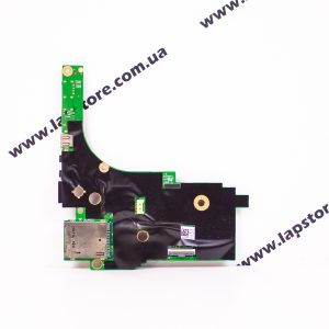Плата портів вводу-виводу Аудіо,USB,кардрідер для Dell Precision M6600 0JNGMJ