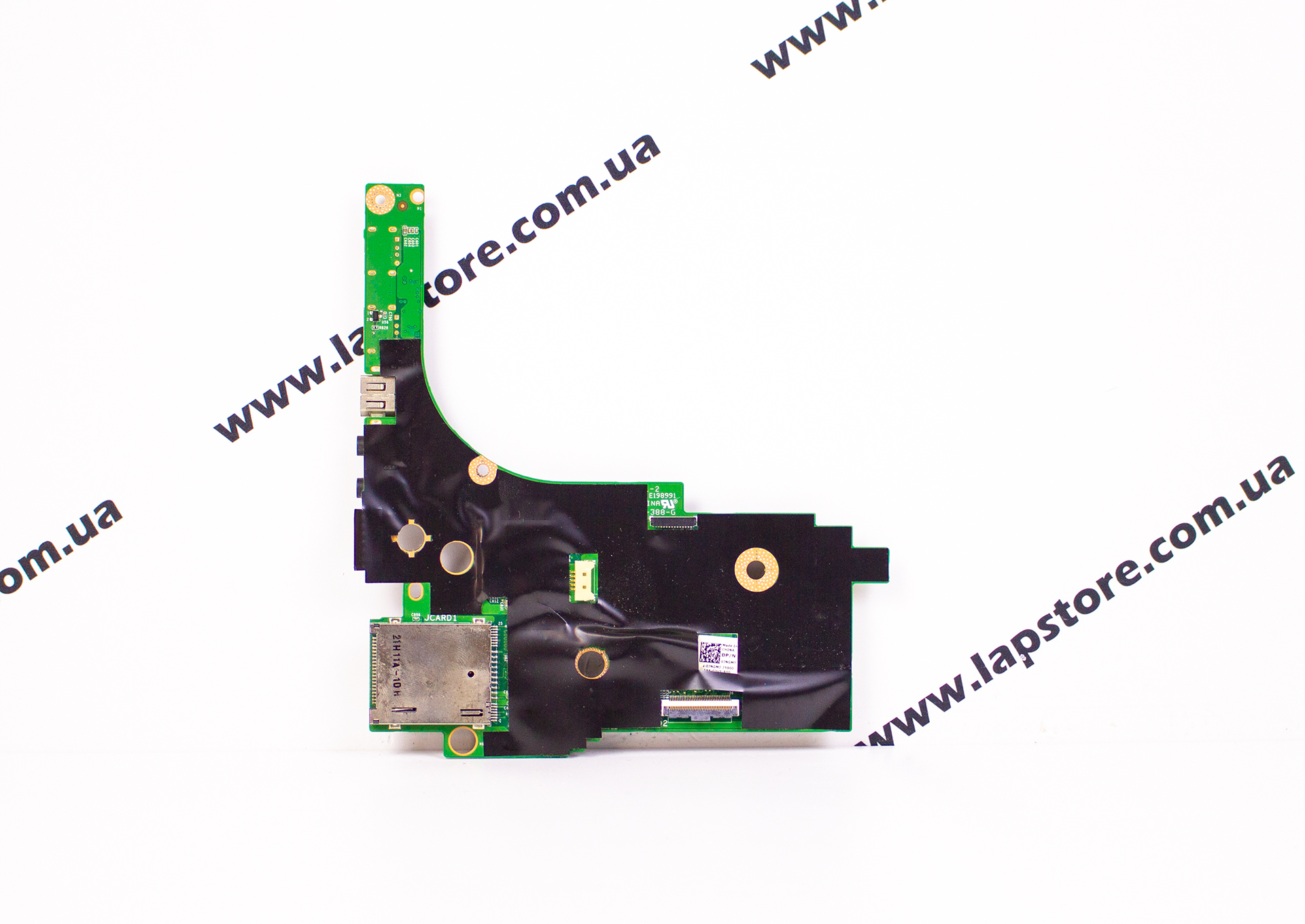 Плата портов ввода-вывода Аудио,USB,кардридер Dell M6600