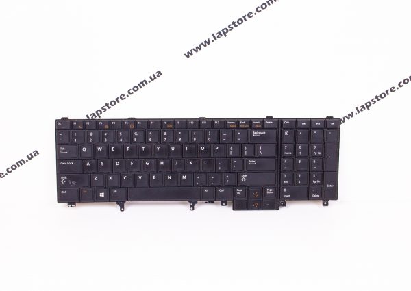 Клавіатура для ноутбука Dell Latitude E5530 02FD2H