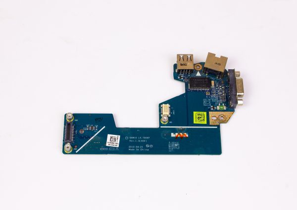 Плата USB, VGA, LAN  для ноутбука Dell Latitude E5530 0826R6