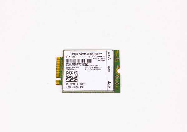 4G модуль Dell Wireless DW5808e 4G LTE EM7355 0PN01C