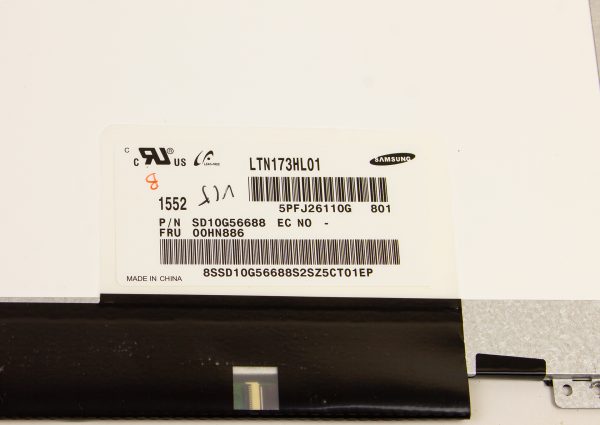 УЦІНКА! Матриця Samsung для ноутбуків 17,3" FHD LTN173HL01 - Зображення 2