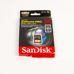 Карта пам'яті San Disk Extreme Pro SDHC UHS-I Card 32 Gb